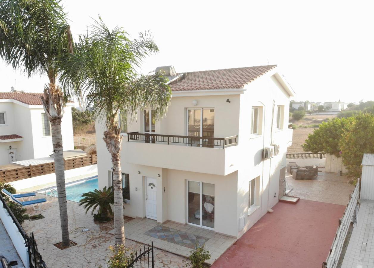 Sunset Pearl Holiday Villa Ayia Napa Esterno foto