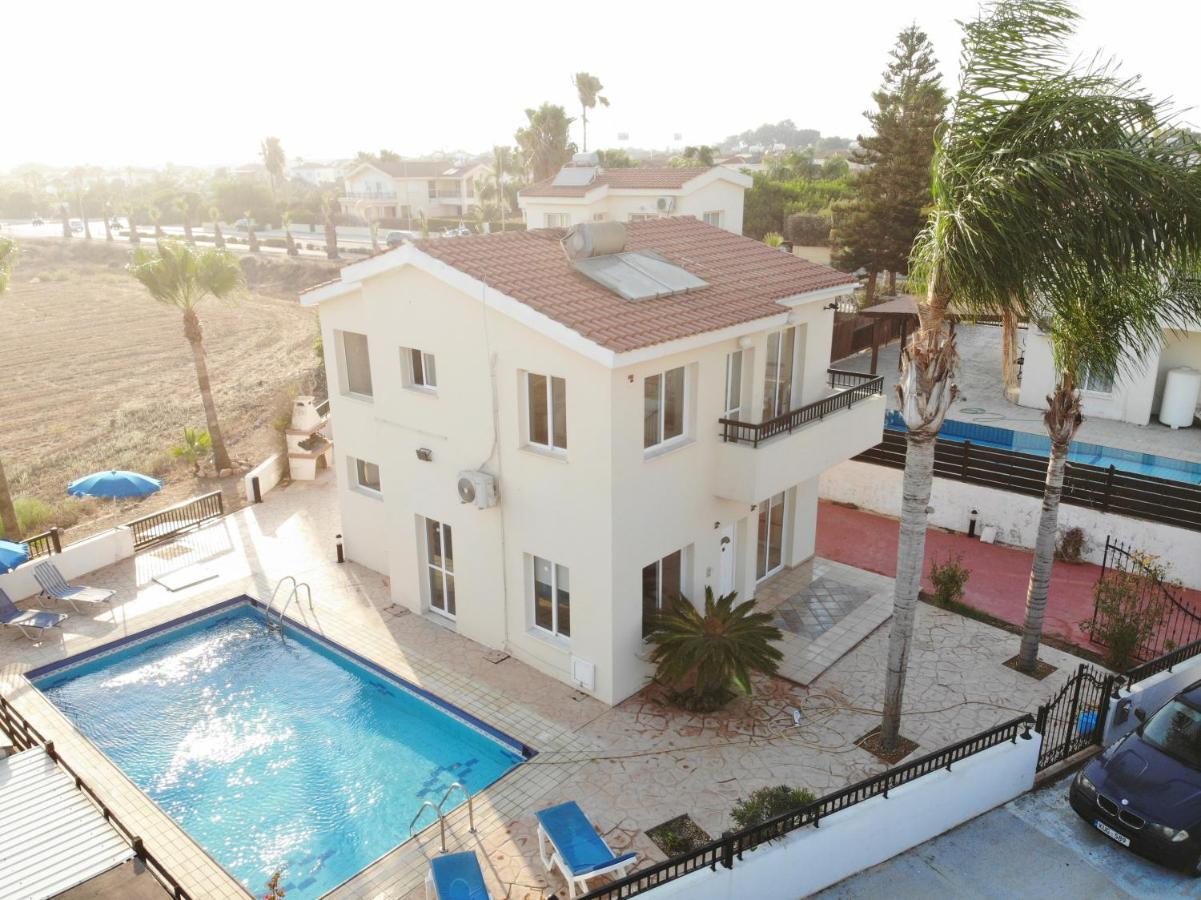 Sunset Pearl Holiday Villa Ayia Napa Esterno foto