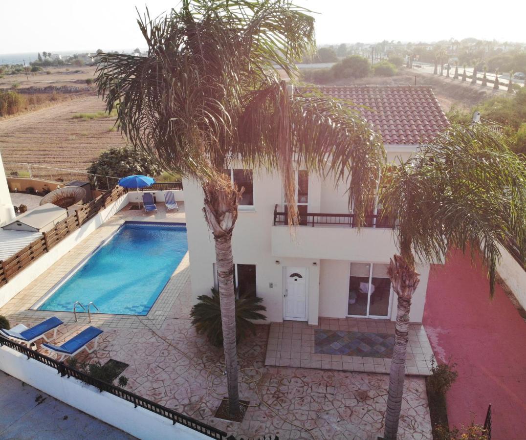 Sunset Pearl Holiday Villa Ayia Napa Esterno foto