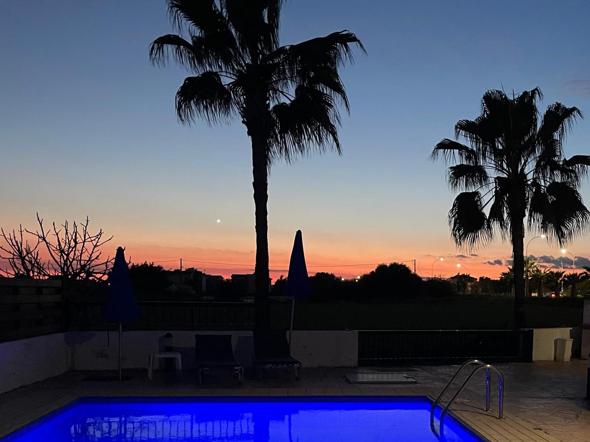 Sunset Pearl Holiday Villa Ayia Napa Esterno foto