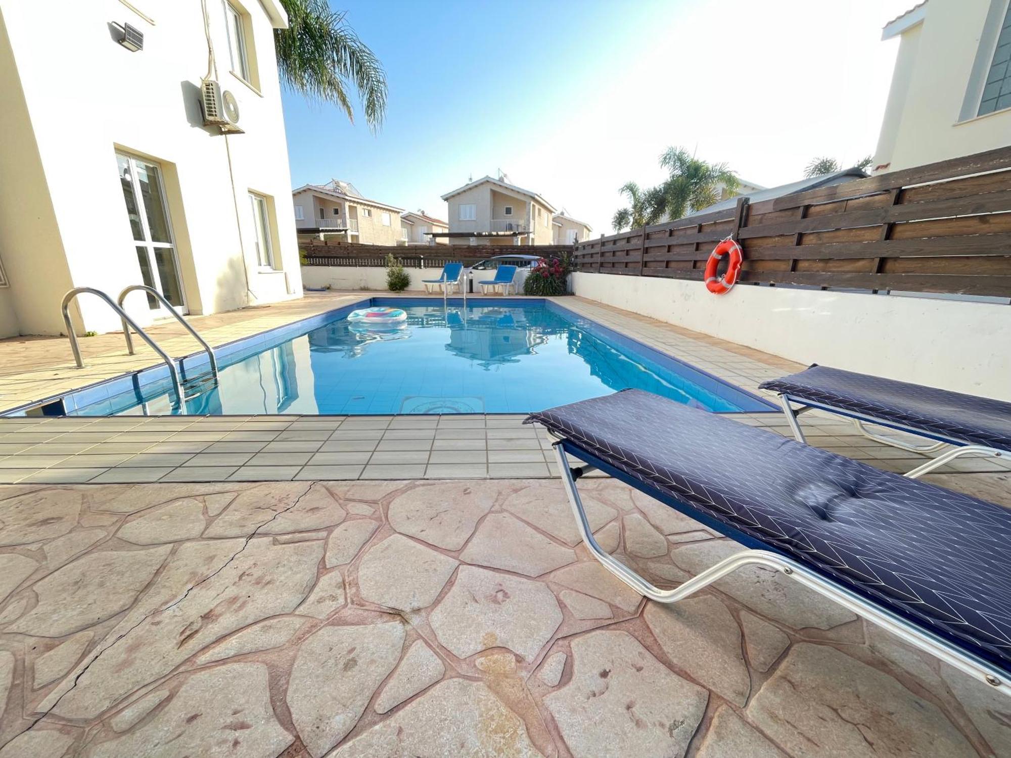 Sunset Pearl Holiday Villa Ayia Napa Esterno foto