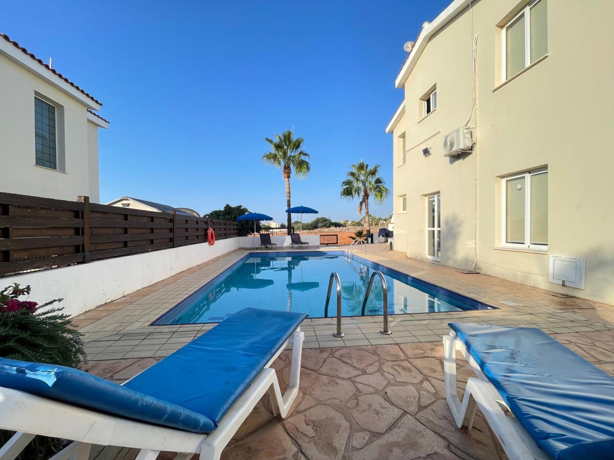 Sunset Pearl Holiday Villa Ayia Napa Esterno foto